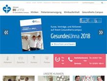 Tablet Screenshot of ek-unna.de
